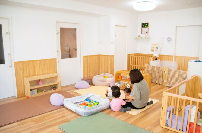 レイモンド西橋本保育園