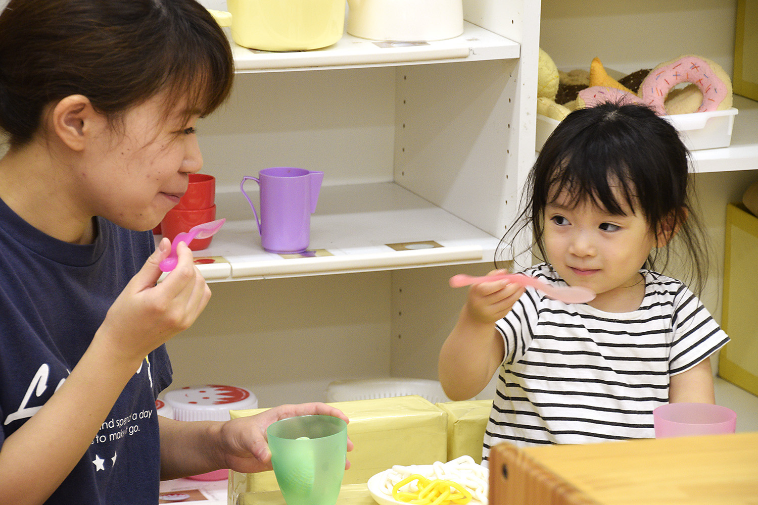 ご飯の時間