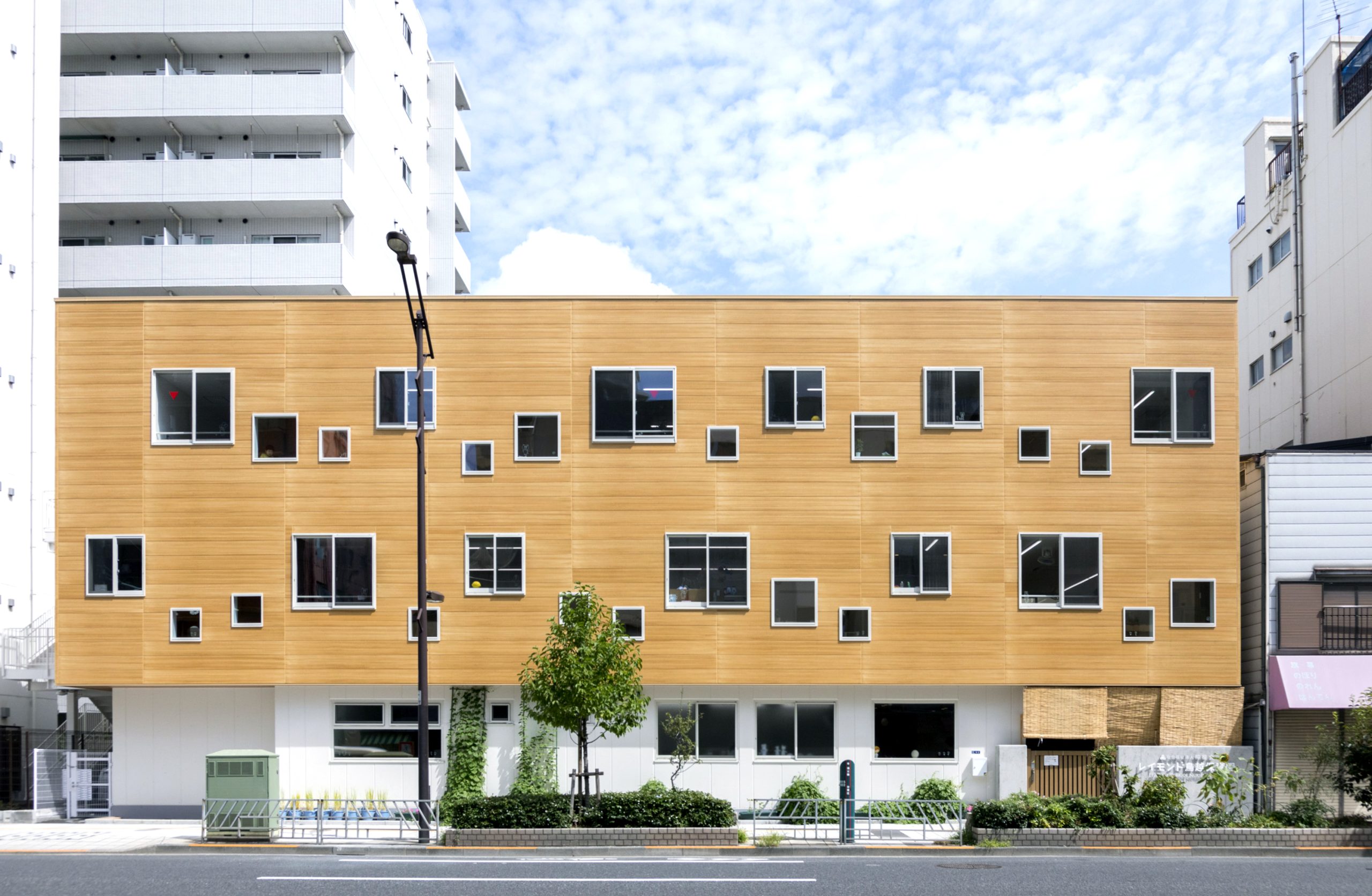 レイモンド鳥越保育園